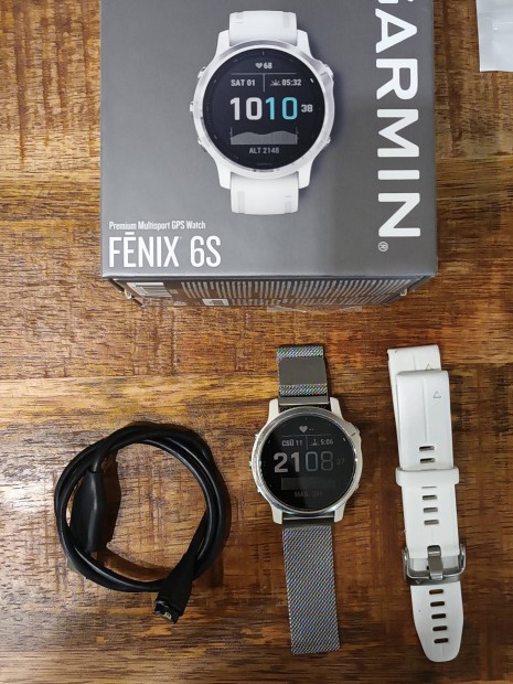 Garmin Fenix 6s multipsortra 