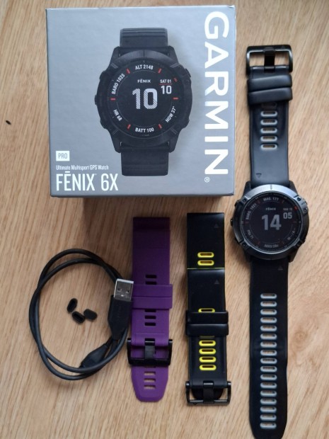 Garmin Fenix 6x Pro multipsortra 