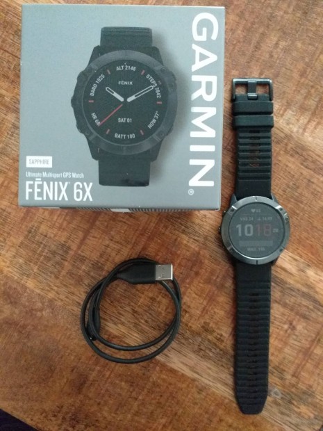 Garmin Fenix 6x Sapphire 