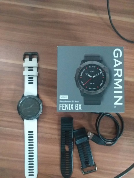 Garmin Fenix 6x Sapphire 