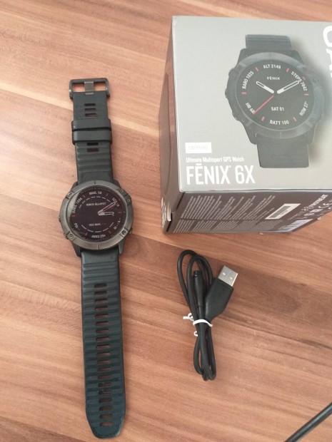 Garmin Fenix 6x Sapphire 