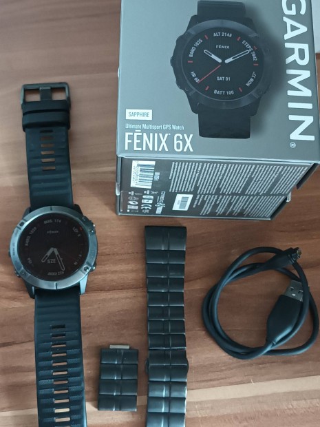 Garmin Fenix 6x Sapphiree 