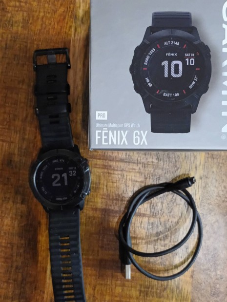 Garmin Fenix 6x multipsortra 