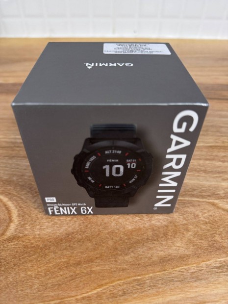 Garmin Fenix 6x pro eladó