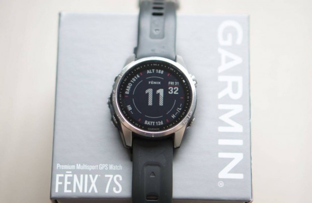 Garmin Fenix 7S - prmium multisport okosra (Garmin Fenix 7 S)