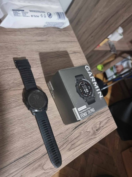 Garmin Fenix 7X Pro Sapphire Solar (Szinte j)