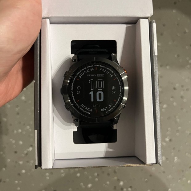 Garmin Fenix 7X Pro Solar