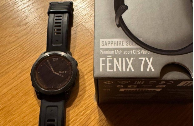 Garmin Fenix 7X Sapphire Solar