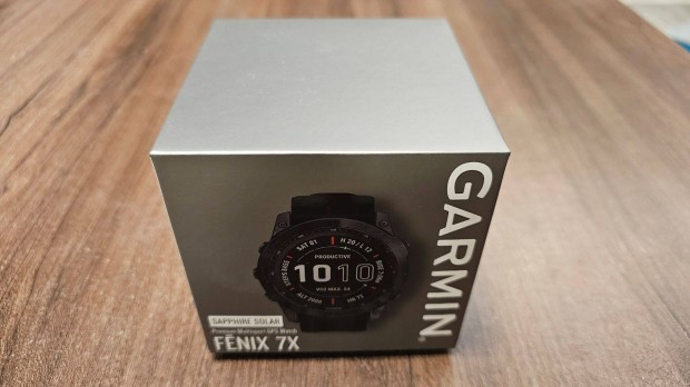 Garmin Fenix 7X Sapphire Solar