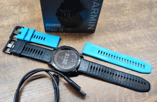 Garmin Fenix 7X Sapphire Solar 