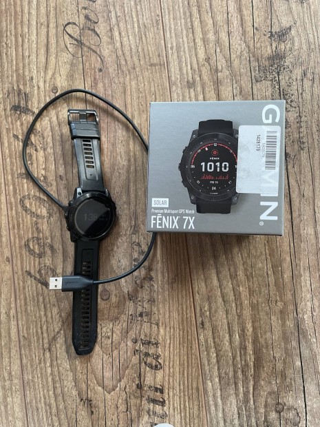 Garmin Fenix 7X Solar 