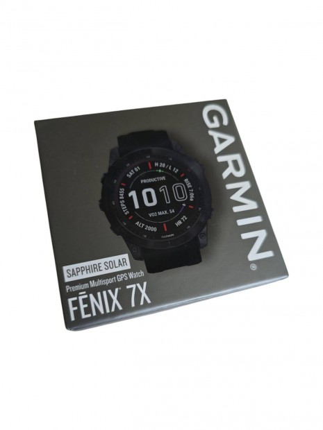 Garmin Fenix 7X (51 mm) Sapphire Solar