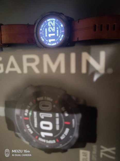 Garmin Fenix 7X titanium sapphire solar 51 mm