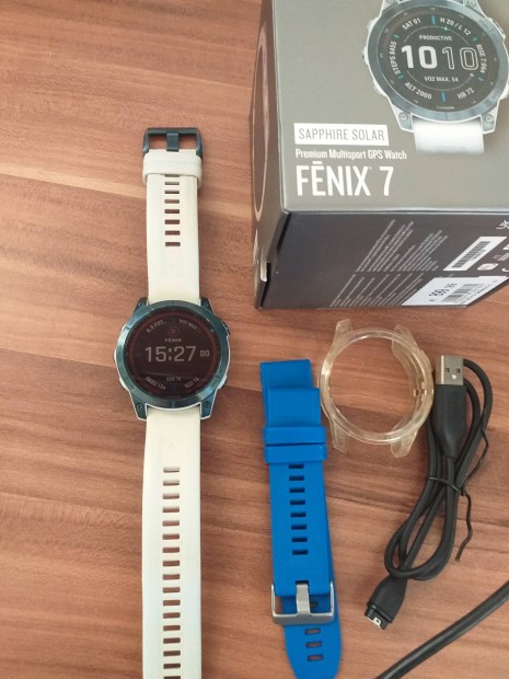 Garmin Fenix 7 Sapphire Solar