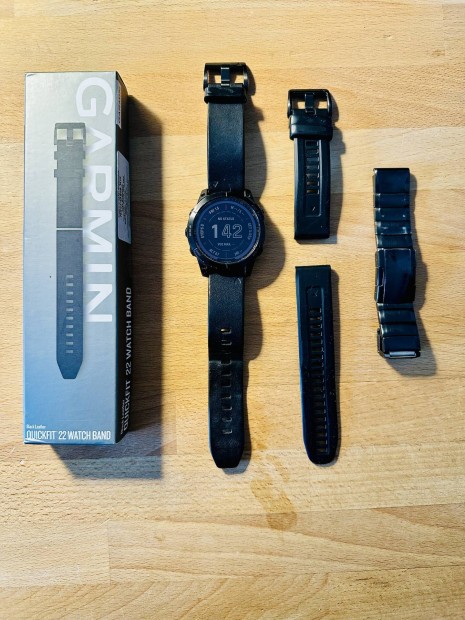 Garmin Fenix 7 Sapphire Solar DLC Titanium Okosra