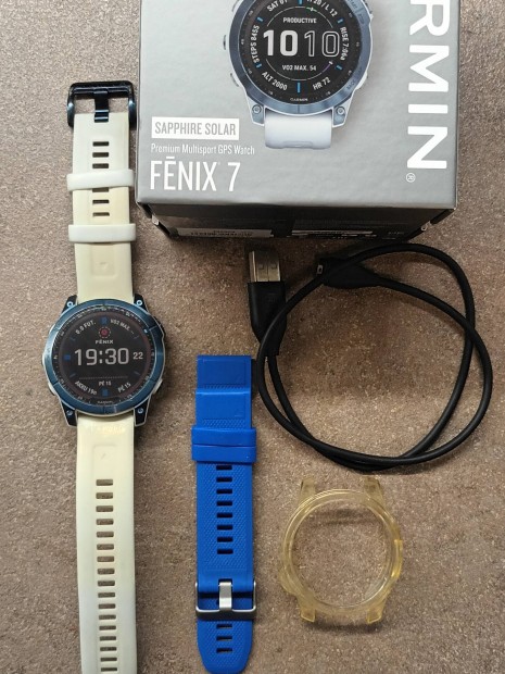 Garmin Fenix 7 Sapphire Solar Mineral Kk-Fehr 