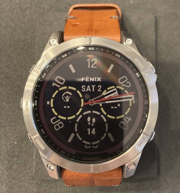 Garmin Fenix 7 Sapphire Solar Titnium