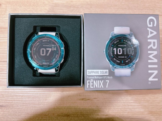 Garmin Fenix 7 Sapphire Solar Titanium