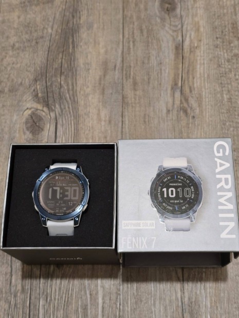 Garmin Fenix 7 Sapphire Solar Titanium - 2023