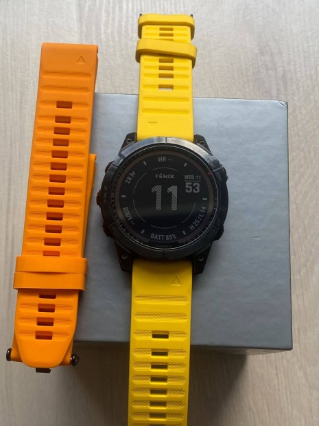 Garmin Fenix 7 Solar - prmium multisport okosra + extra szjak