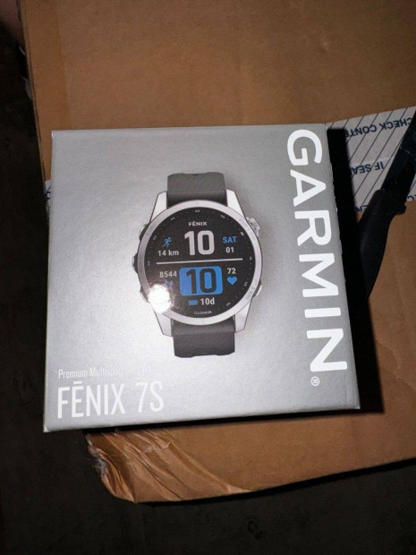 Garmin Fenix 7s Teljesen Uj elado 42mm-es bontatlan elado