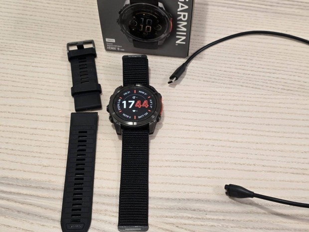 Garmin Fenix 8 51mm AMOLED + Garmin Quickfit