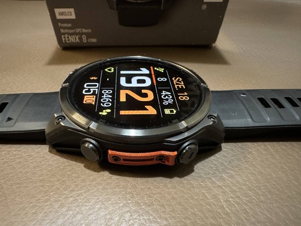 Garmin Fenix 8 Amoled 47mm Sportra