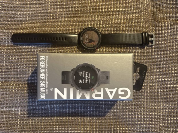 Garmin Forerunner 245 Music