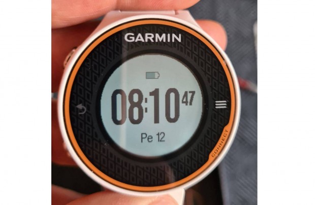 Garmin Forerunner 620, dobozban, tartozkaival