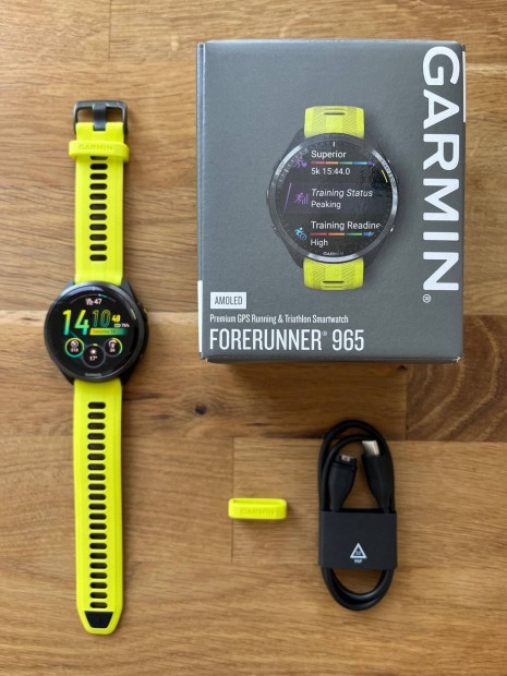 Garmin Forerunner 965
