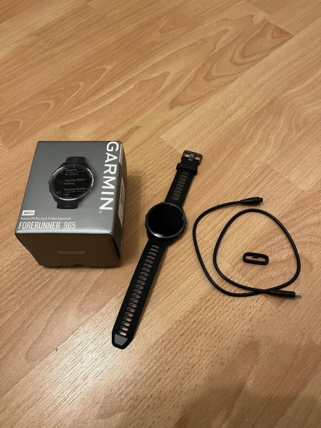 Garmin Forerunner 965 okosra