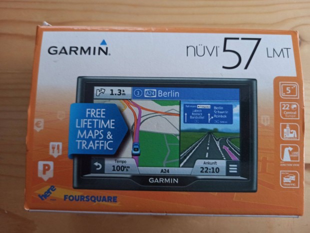 Garmin GPS Navig�ci� teljes Eur�pa t�rk�ppel