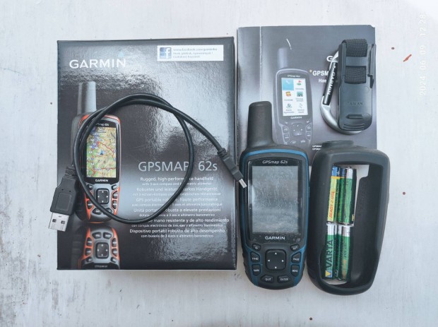 Garmin Gpsmap 62s tra gps