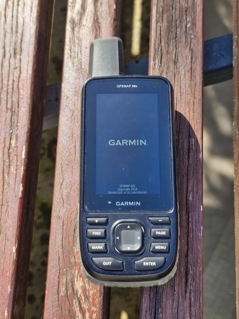 Garmin Gpsmap 66s Debrecenben eladó