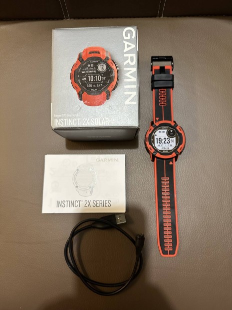 Garmin Instinct 2X Solar 51mm sportra garancilis