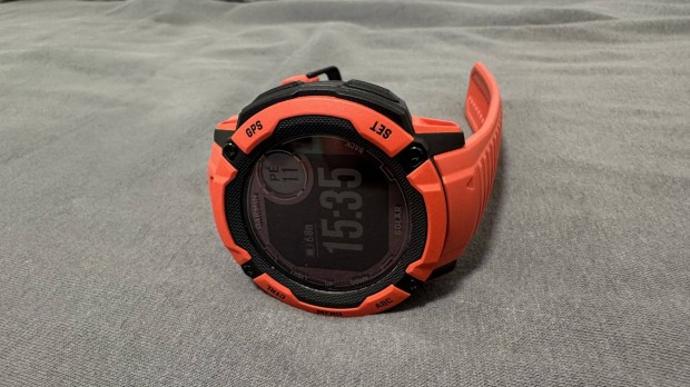 Garmin Instinct 2X Solar Flame Red (2026.01.22.-ig Navigate Gari)