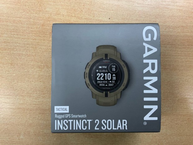 Garmin Instinct 2 Solar GPS SMART Watch Tactical Coyote