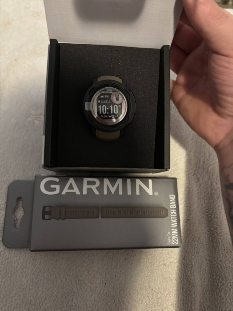 Garmin Instinct 2 Solar/Garancis-Szmls-Aki Ma Elviszi Annak 90e Ft/