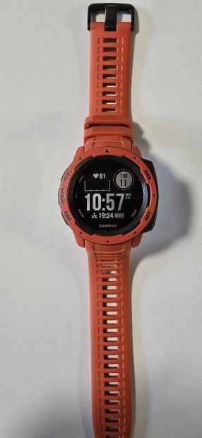 Garmin Instinct MIL-STD-810G GPS frfi karra