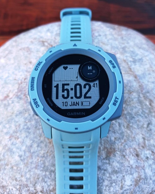 Garmin Instinct Sea Foam elad!