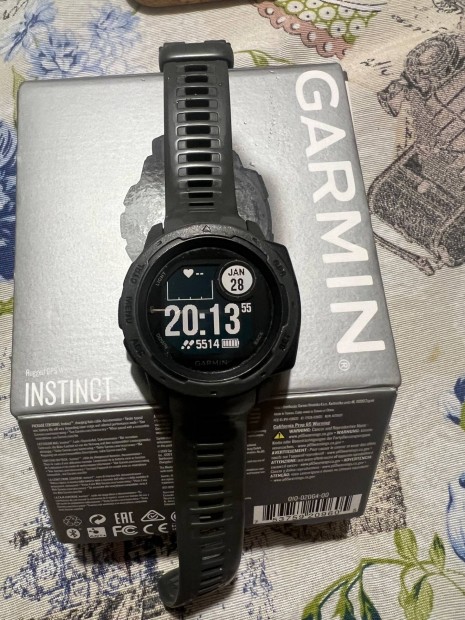 Garmin Instinct graphit