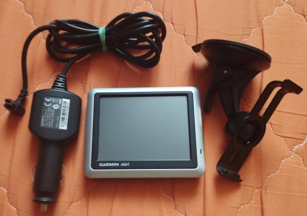 Garmin Nuvi 1250 GPS, navigci