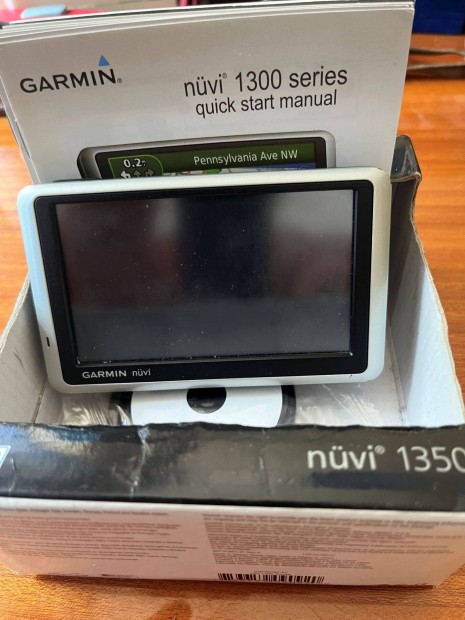 Garmin Nüvi 1350 GPS alapu navigációs rendszer EU/Magyar térképpel