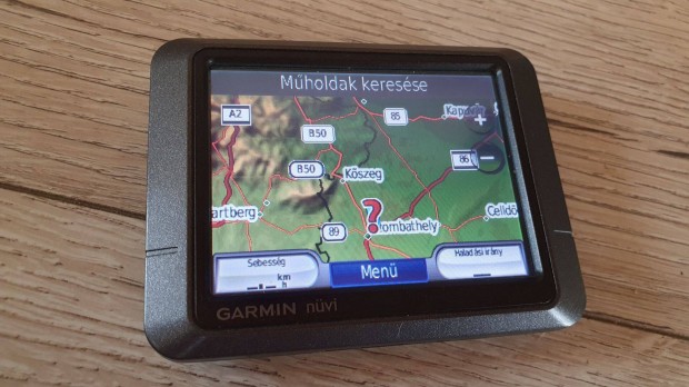 Garmin Nvi 205 Navigci PNA GPS kszlk hinyos