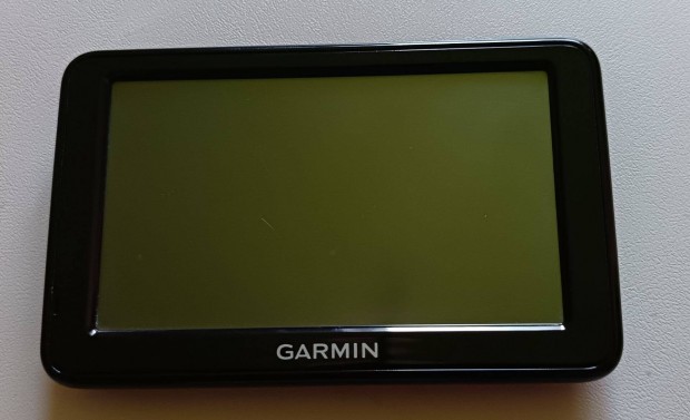 Garmin Nuvi 2495LM GPS, navigáció, tartó, töltő nélkül