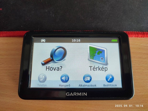 Garmin Nüvi 2495LM GPS navigáció dél európa térképpel!