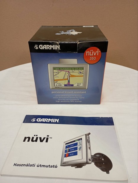 Garmin Nvi 350 elad 