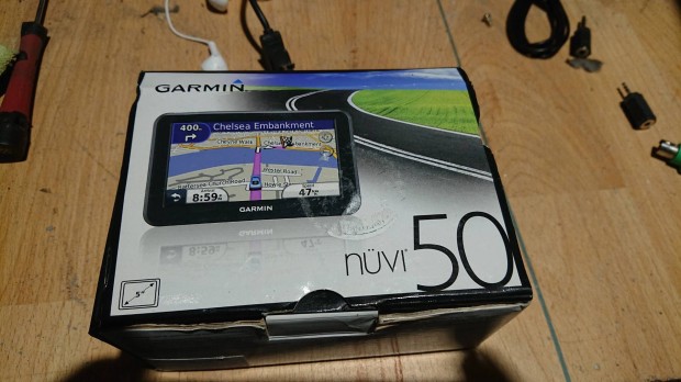 Garmin Nuvi 50 gps eladó