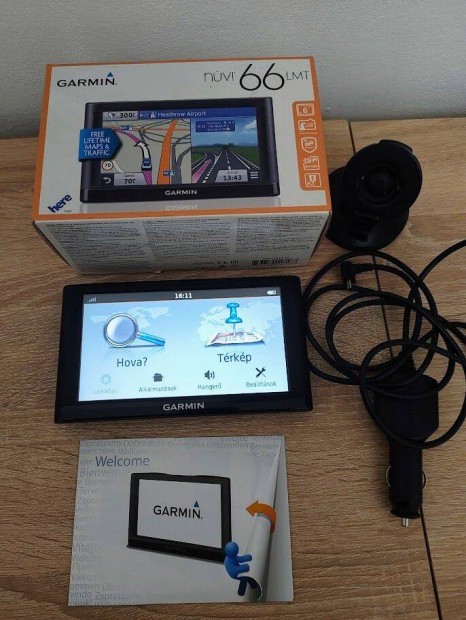 Garmin N�vi 66LMT GPS Navig�ci�