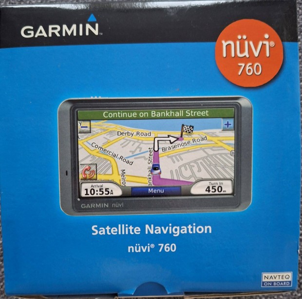 Garmin Nüvi 760 GPS Navigáció